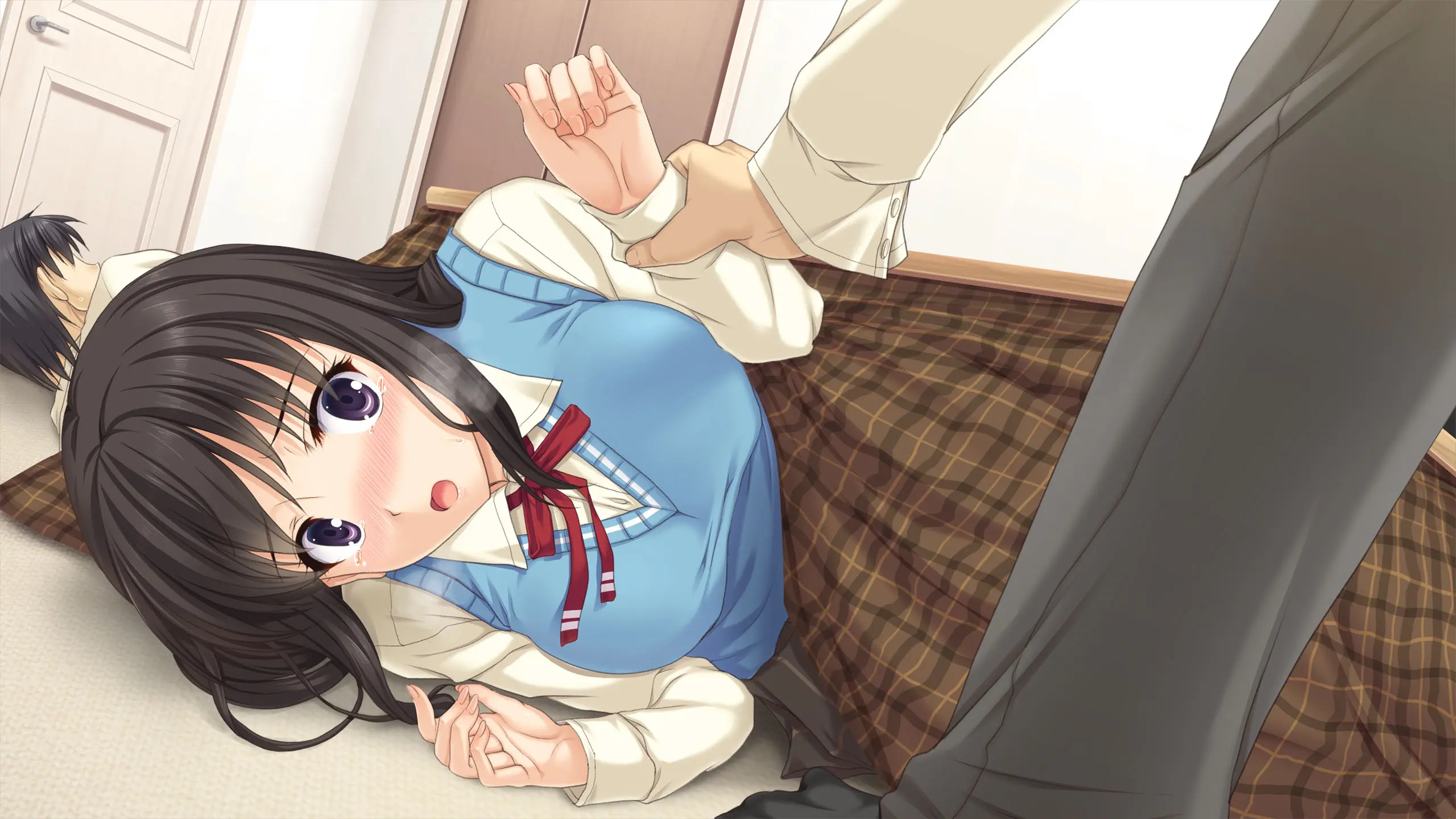 JK Netorare Shikaeshi Rape ~Shinyuu Ni Kanojo O Netorareta Toaru Fuyu No Omoide~